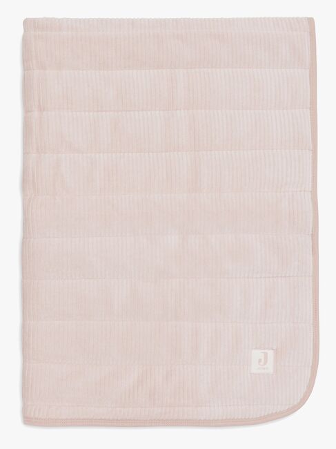 Jollein Decke 75x100 cm Velvet Rib, Wild Rose