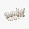 OYOY Shima Bettwäsche Baby 70x100 cm, Beige