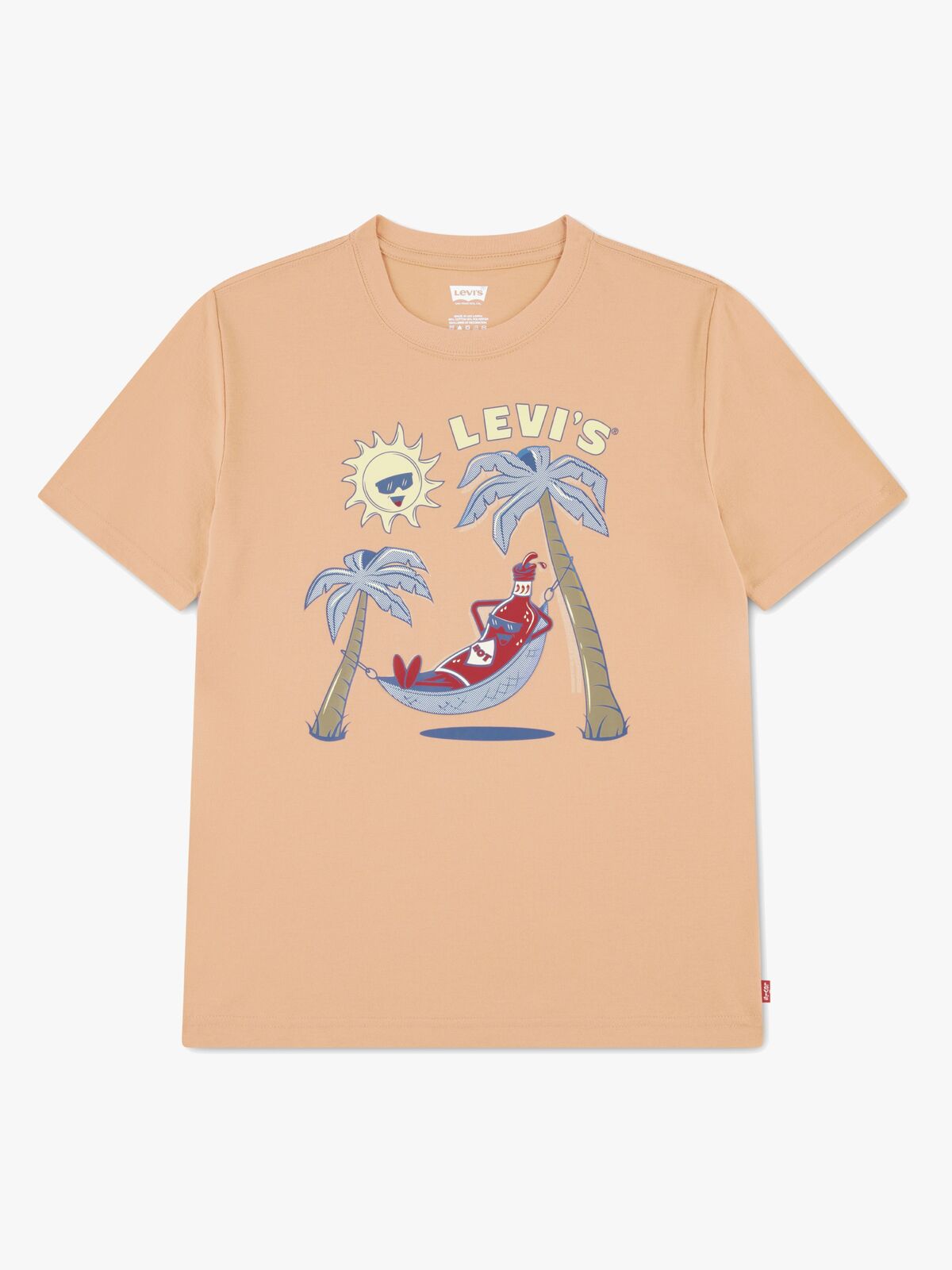 Levi's LVB Hot Sauce T-Shirt, Peachbloom