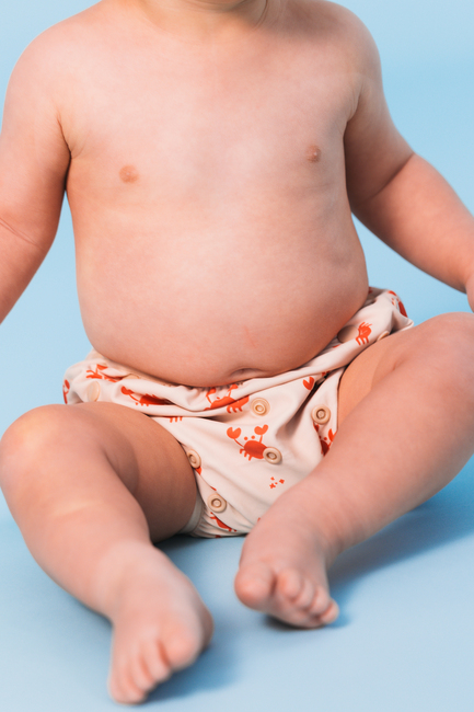 Swim Essentials Verstellbares Schwimmwindel 0-3 Jahre, Oh Crab