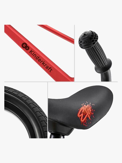 Kinderkraft ETER Laufrad, Rot