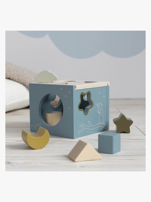 Micki Steckkasten, Blau