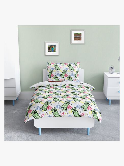 Minecraft Bettwäsche 140x200