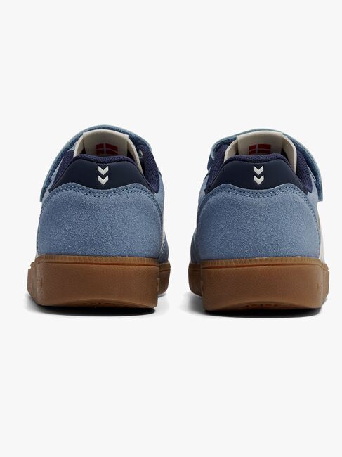 Hummel Handball Perfect CL Jr Sneaker, Faded Denim