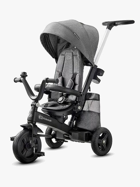 Kinderkraft EASYTWIST Platinum Dreirad, Grau