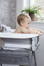 Twistshake Badewanne mit Kissen, Pastel Grey