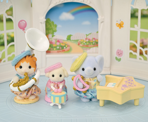 Sylvanian Families Spielset Kleine Prinzessinnen Konzert