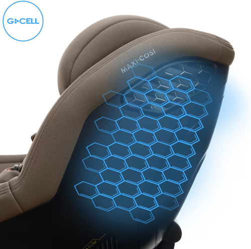Maxi-Cosi Mobifix Pro Rückwärtsgerichteter Kindersitz, Authentic Truffle