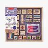 Melissa & Doug Stempel-Set Märchengarten