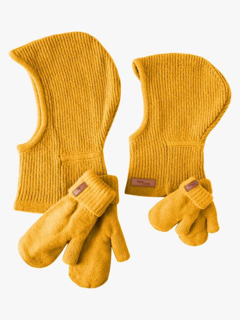 BabyMocs Schlupfmütze, Gelb