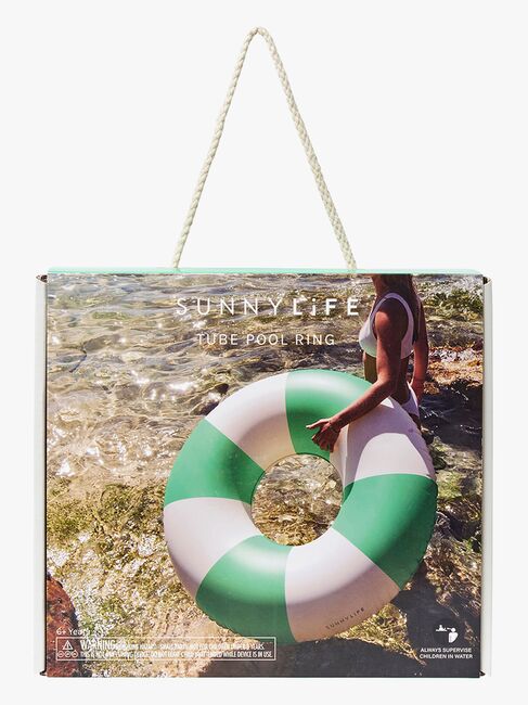 SUNNYLiFE Schwimmring, Party Neon Green