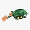 Bruder John Deere Großballenpresse Inkl. Strohballen