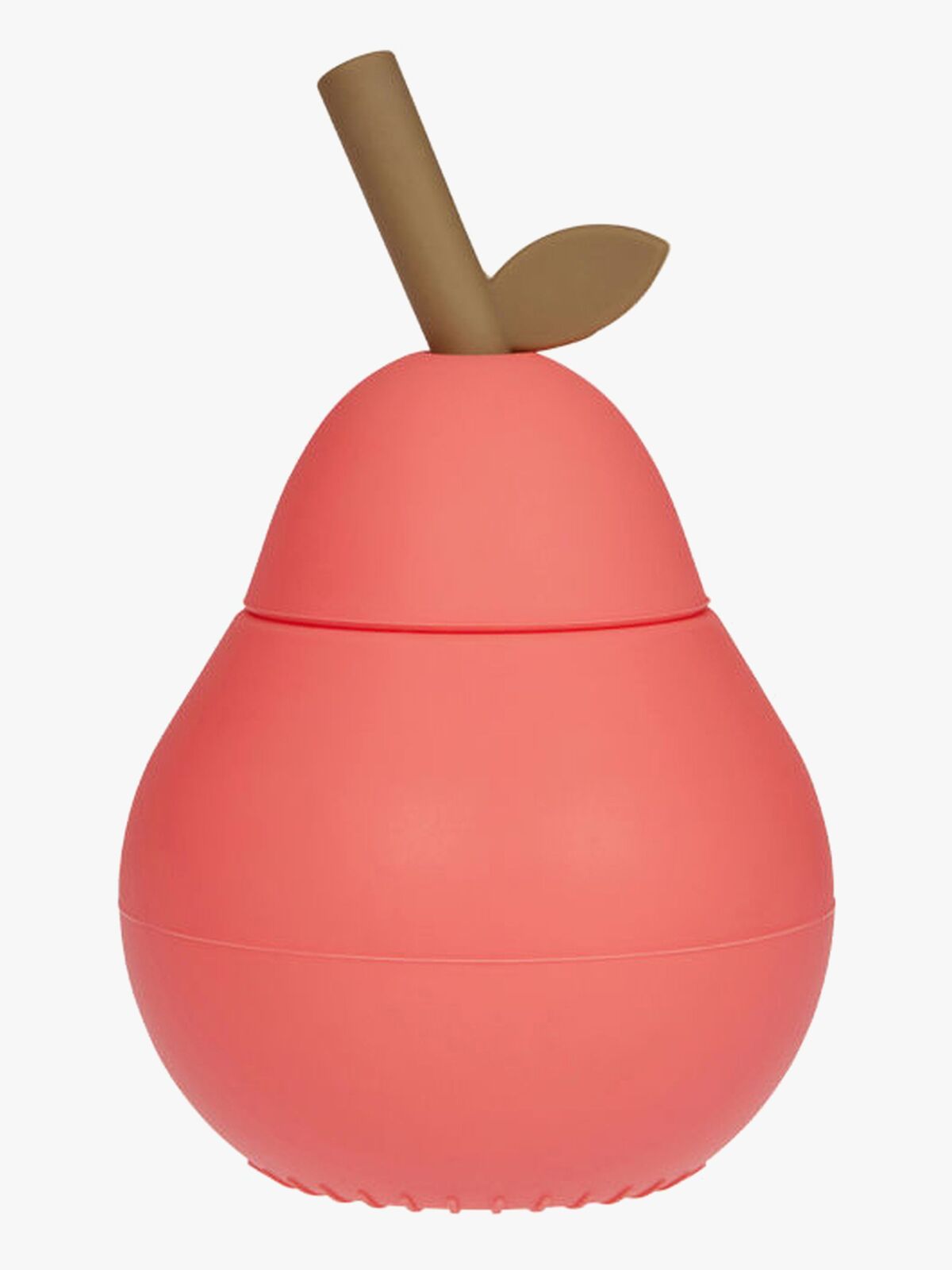 OYOY Pear Trinkhalmbecher, Cherry Red