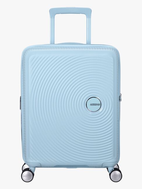 American Tourister Soundbox Spinner Koffer 35,5L, Pastel Blue