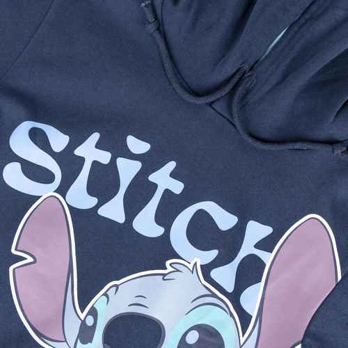 Disney Lilo & Stitch Hoodie, Blau