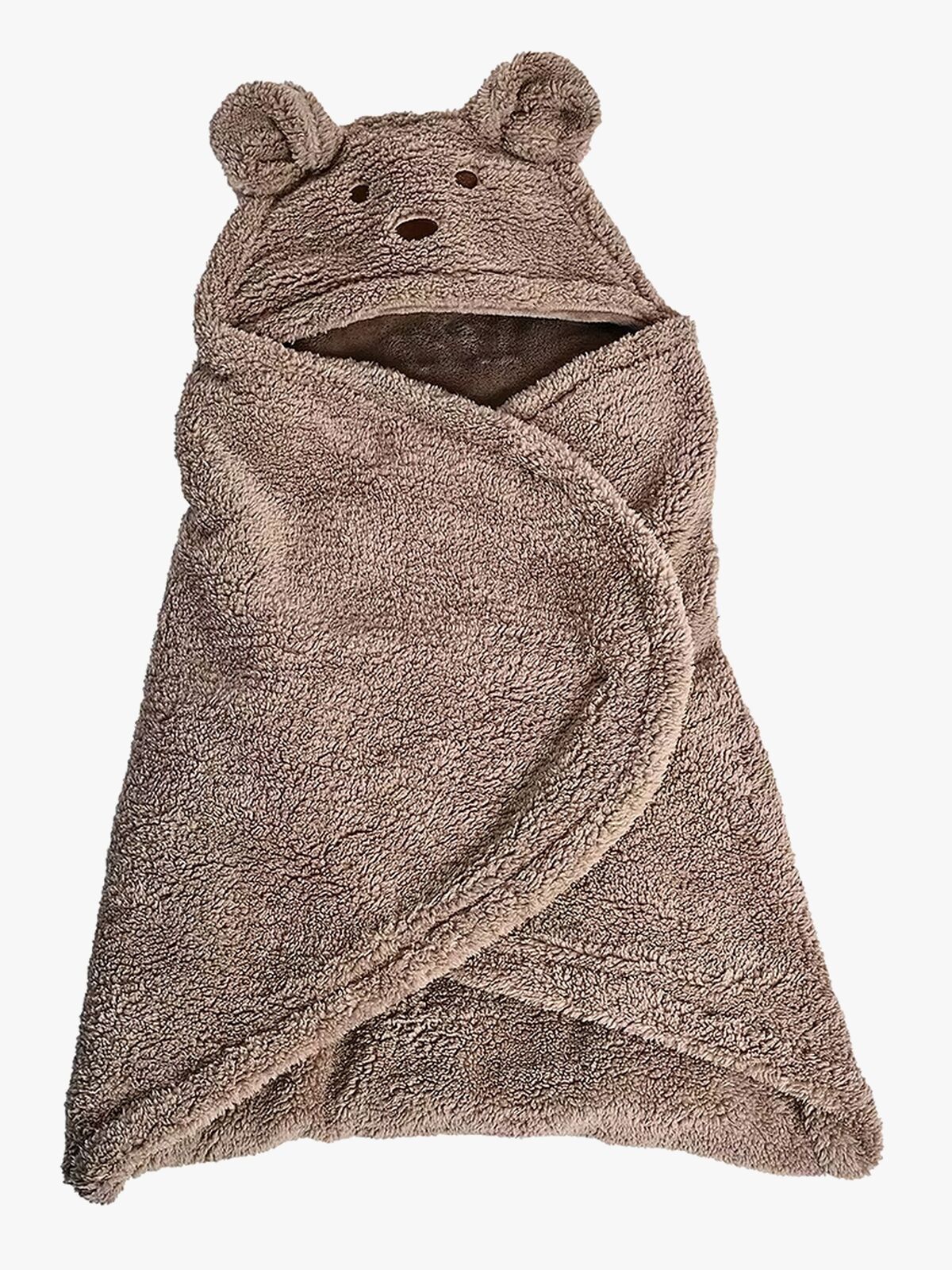 Mini Dreams Bär Puckdecke, Braun