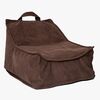 Yappy Kids Yappyhug Sitzsack, Chocolate Brown
