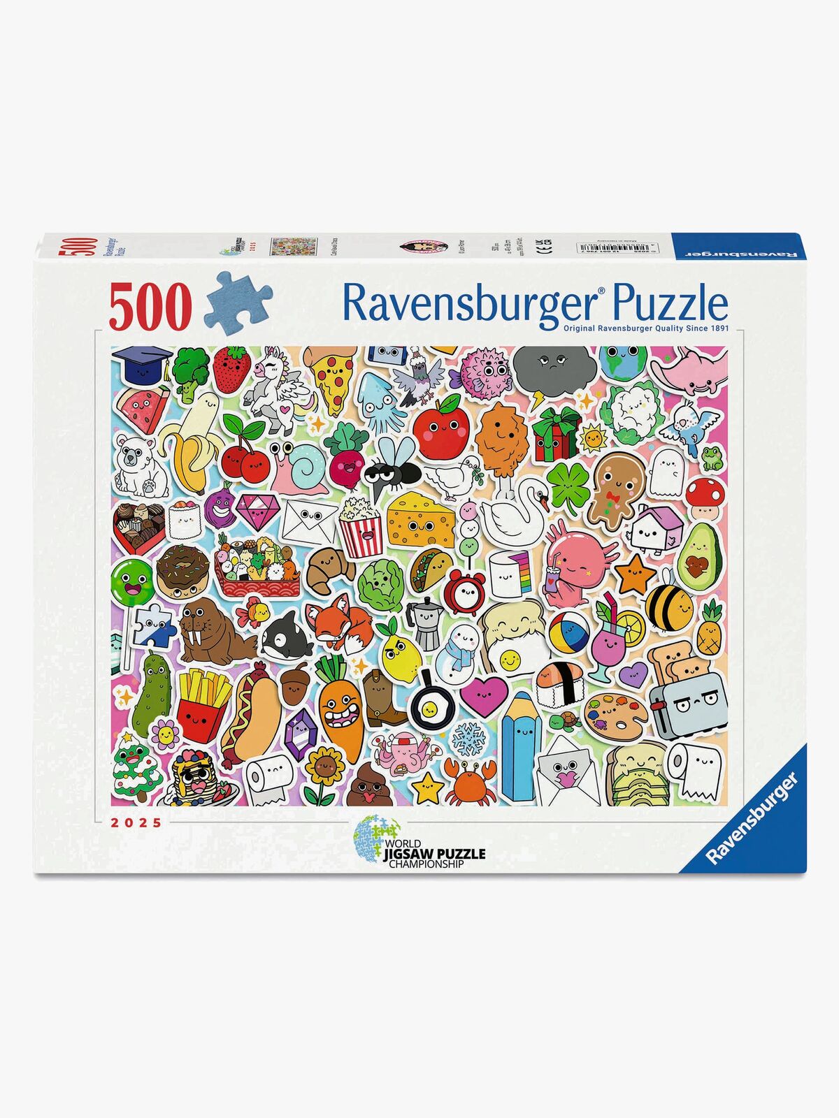 Ravensburger Puzzle Cute Kawaii Chaos 500 Teile