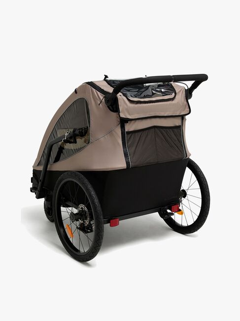 Beemoo Activity Sport Fahrradanhänger, Beige