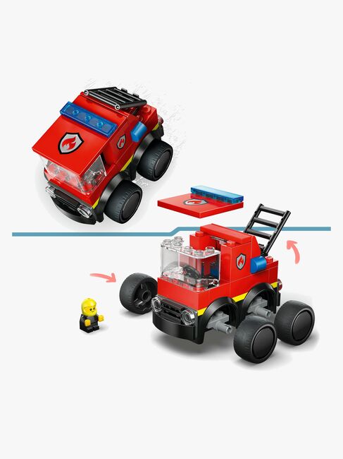 LEGO City 60482 Coole Flitzer – Löschauto