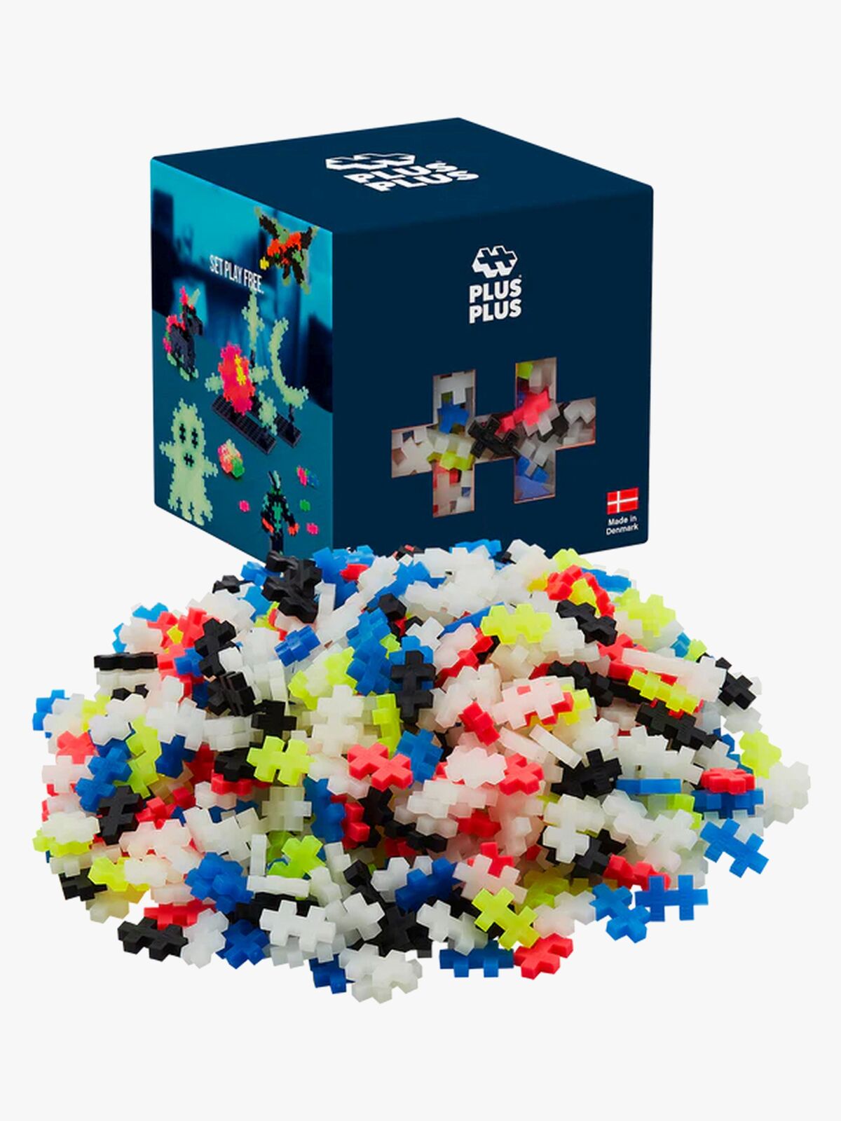 Plus-Plus Glow Bausatz 600 Teile