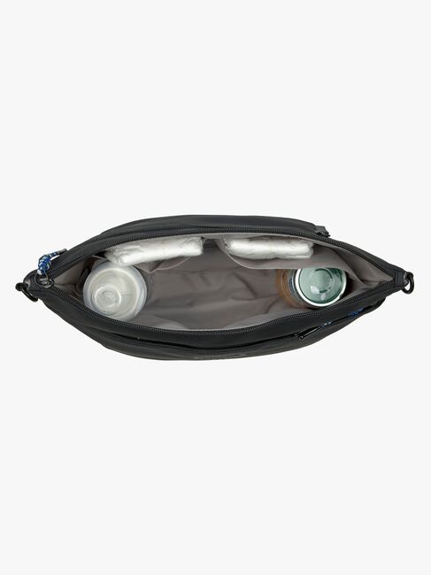 Lässig Bum Wickeltasche, Black