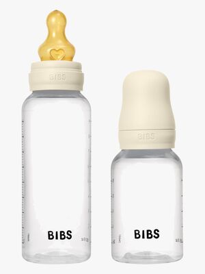 BIBS Grow and Flow Fläschchen-Set Latex 150/270 ml, Ivory