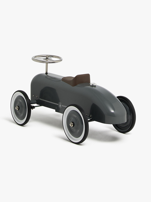 Alice & Fox Retro Rutschauto, Slate Grey