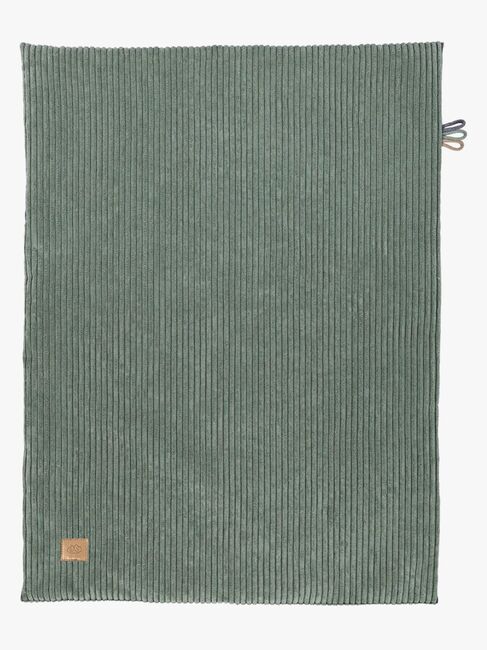 MeowBaby Aesthetic Babydecke Winter, Olive Green