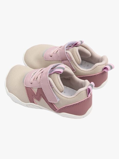 Mikk-Line Barefoot Sneaker, Mauve Shadows Dark