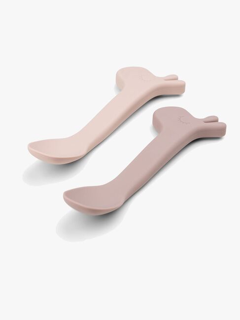 Done By Deer Lalee Löffel 2er-Pack, Powder