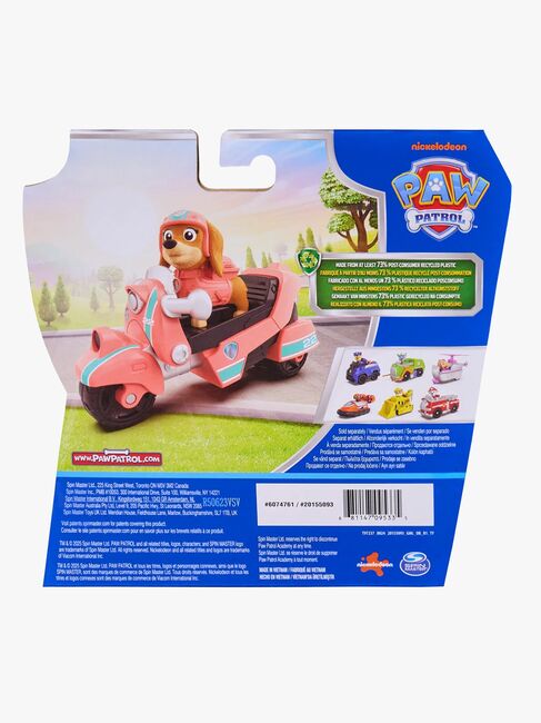Paw Patrol Fahrzeug mit Figur Liberty