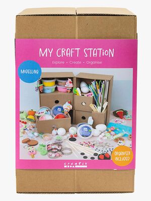Creativ Company Meine Bastelstation Modelliermasse