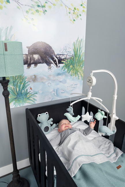 Baby's Only Mobile, Stonegreen/White