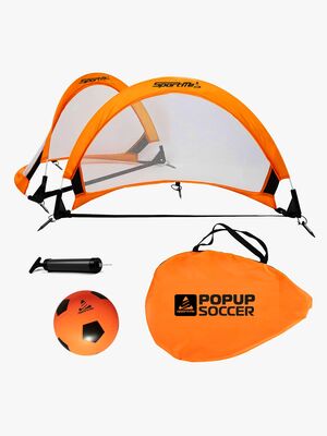 SportMe Pop-up Fußballtore Set 2 Tore & 1 Ball