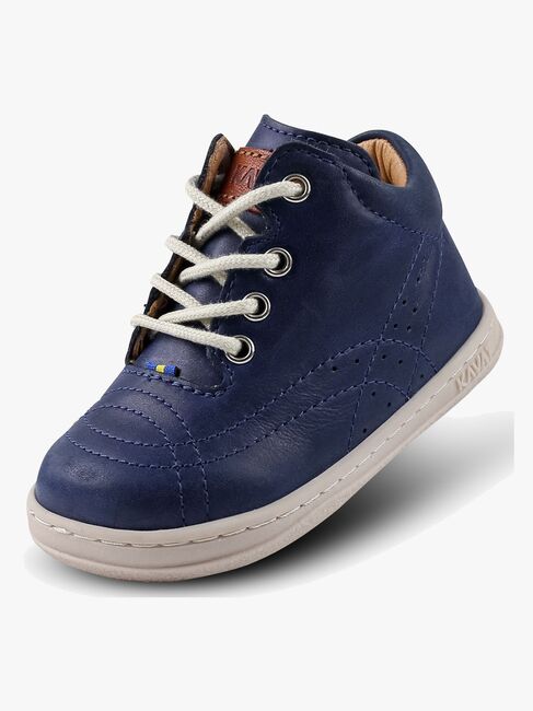 Kavat Edsbro Barefoot Lauflernschuhe, Navy