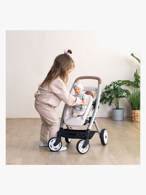 Smoby MAXI-COSI Zwillingswagen, Beige