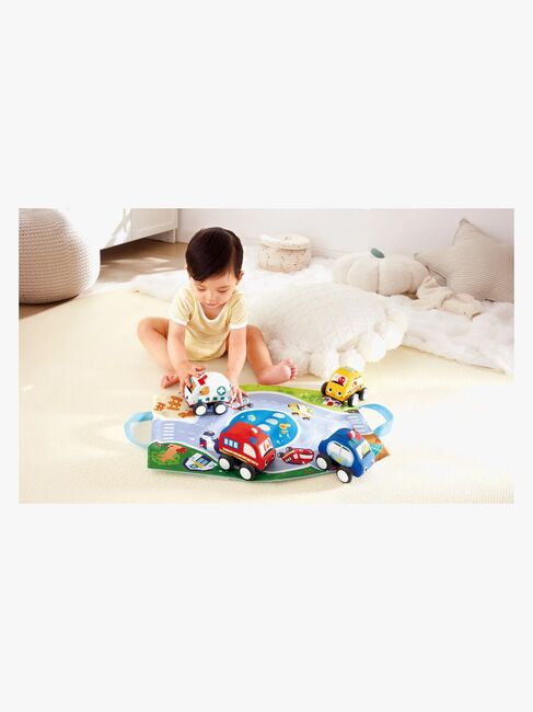 Hape Pull-Back Weiches Autoset