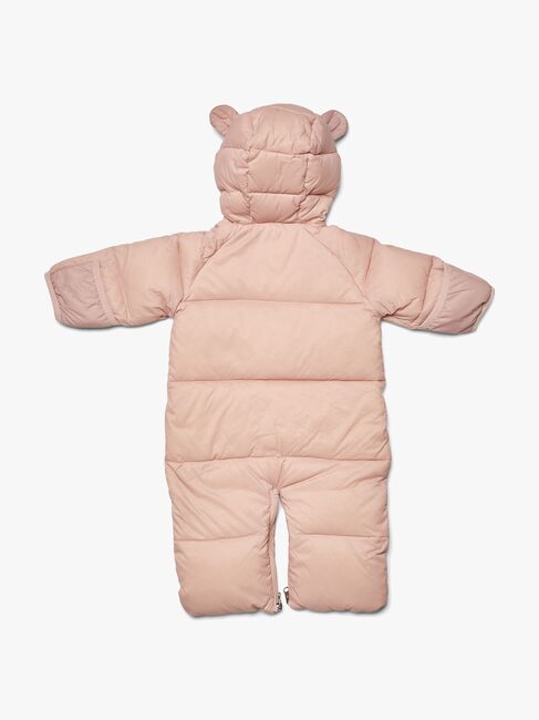 Petite Chérie Blanche Daunen-Fußsack 2-in-1, Mauve Pink