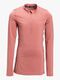 Hyperfied Running Tape Logo Sweater, Withered Rose
