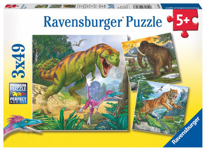 Ravensburger Puzzle Uralte Herrscher 3x49 Teile