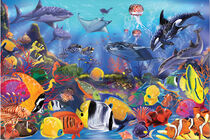 Melissa & Doug Bodenpuzzle Unterwasserwelt 48 Teile