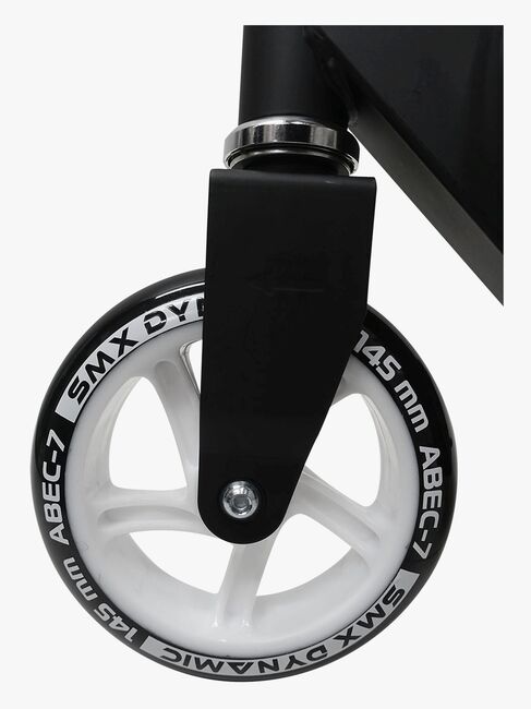 SportMe Tretroller, Schwarz/Weiß