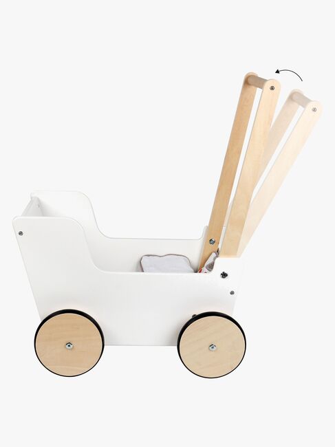 Small Foot Little Button Puppenwagen