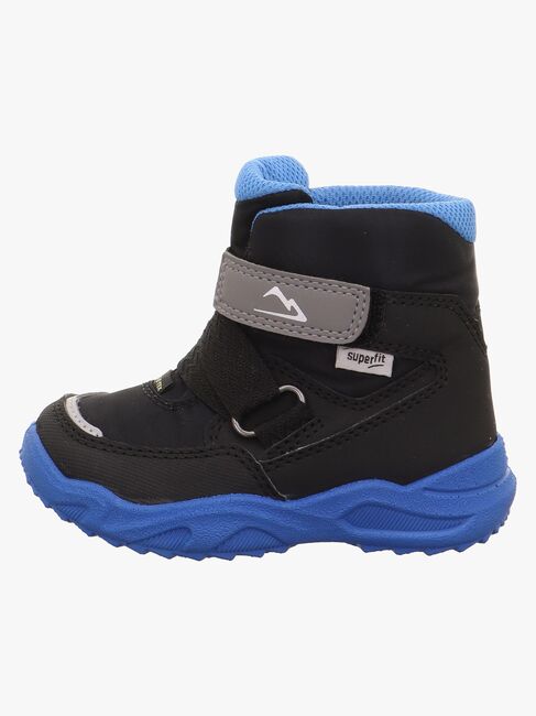 Superfit Glacier GTX Winterstiefel, Black/Blue