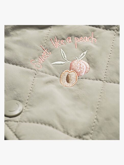 Viking x Kenza Steppjacke, Light Green