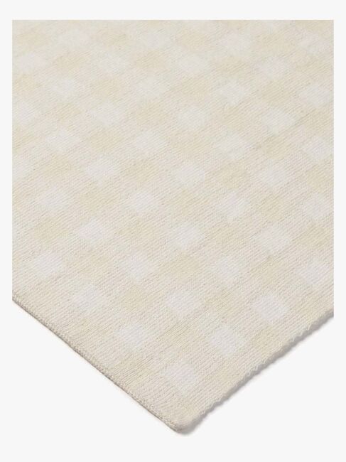 LorenaCanals Vichy Decke, Ivory