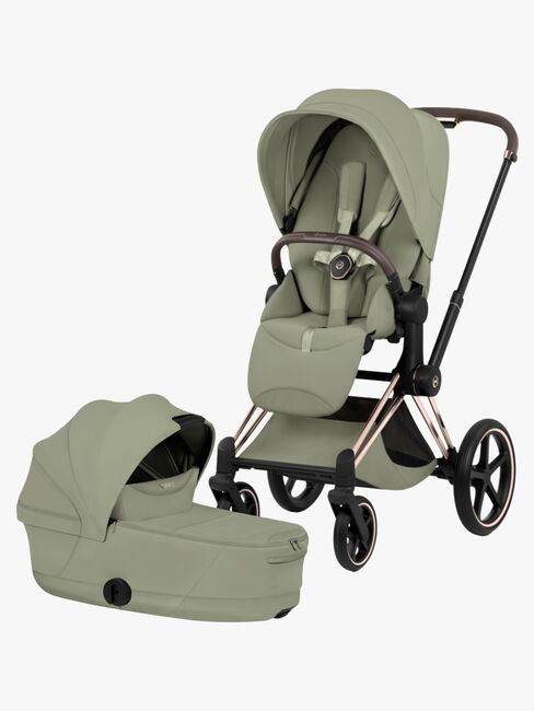 Cybex PRIAM Style Kombikinderwagen, Rosegold/Sage Green 915606.jpg