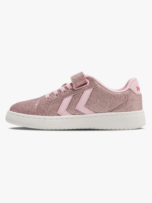 Hummel Derby Court XM Jr Sneaker, Roseate Spoonbill