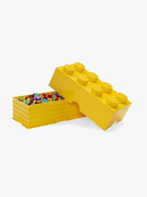 LEGO Aufbewahrung 8, Gelb 